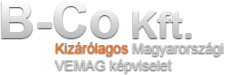 B-Co Kft. - Kizálógas Magyarországi VEMAG képviselet